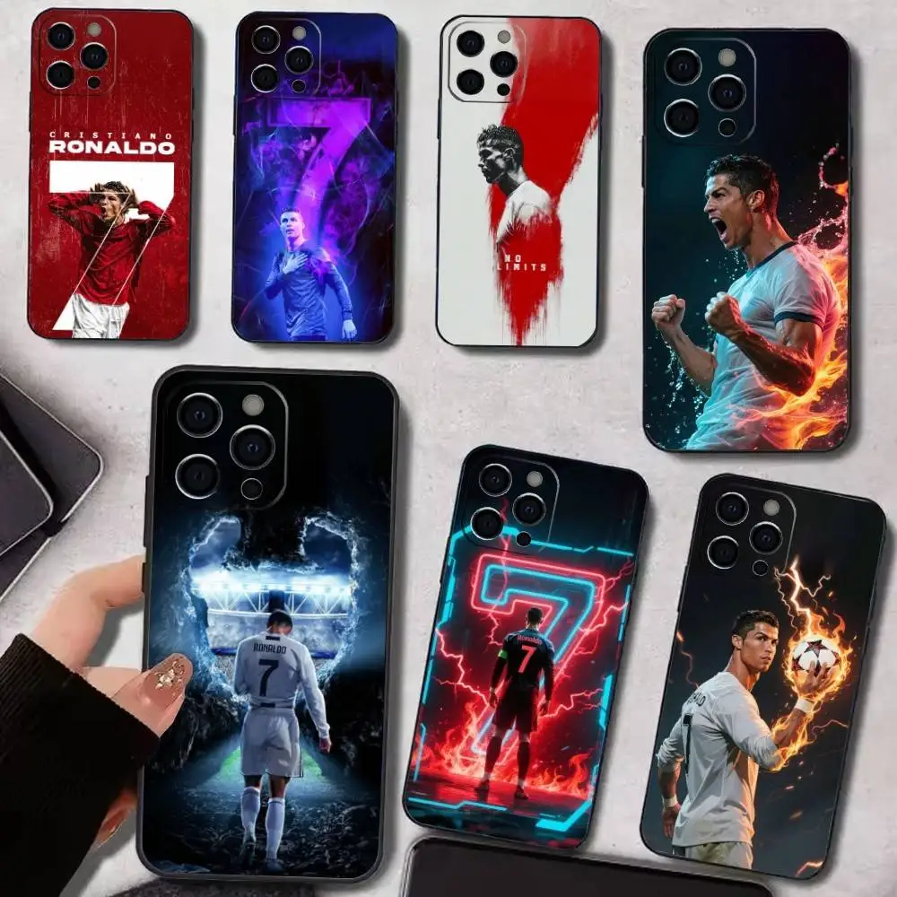 C-CR7 Football R-Ronaldo Phone Case For iPhone17,16,15,14,13,12,11 Plus,Pro Max Soft Black Cover
C-CR7 Football R-Ronaldo Phone Case For iPhone17,16,15,14,13,12,11 Plus,Pro Max Soft Black Cover