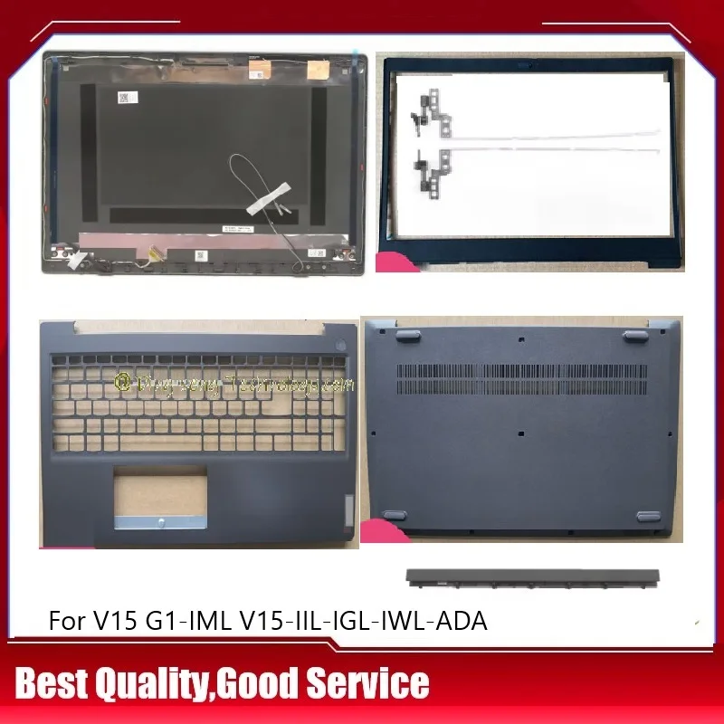 Новый/org для Lenovo V15 G1-IML 2021Y задняя крышка ЖК-дисплея/рамка/верхняя крышка/нижний корпус/набор петель/крышка петли, серый черный
Новый/org для Lenovo V15 G1-IML 2021Y задняя крышка ЖК-дисплея/рамка/верхняя крышка/нижний корпус/набор петель/крышка петли, серый черный