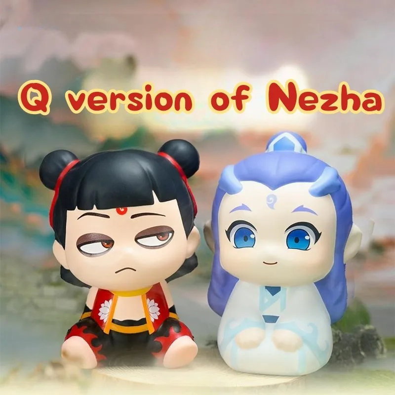 Милая статуя стресса Nezha, растягивающаяся фигурка с юмористическим выражением, Nezha Ao Bing, мягкая щепотка, украшение для дома
Милая статуя стресса Nezha, растягивающаяся фигурка с юмористическим выражением, Nezha Ao Bing, мягкая щепотка, украшение для дома