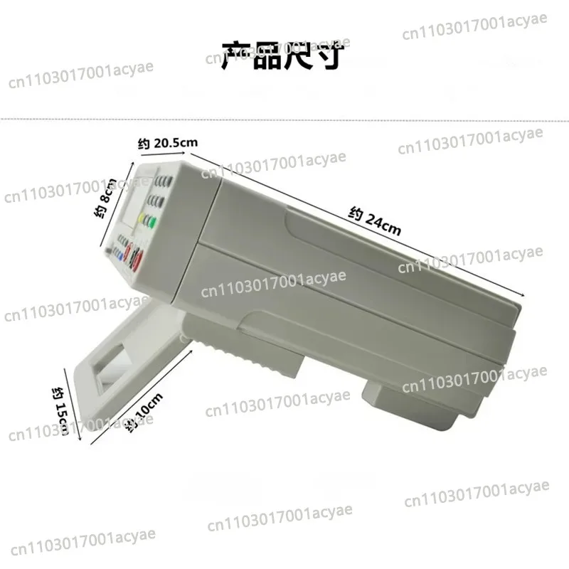 Desktop multimeter VC8145 80000 words multi-function computer interface dual display desktop 110V-220V
Desktop multimeter VC8145 80000 words multi-function computer interface dual display desktop 110V-220V