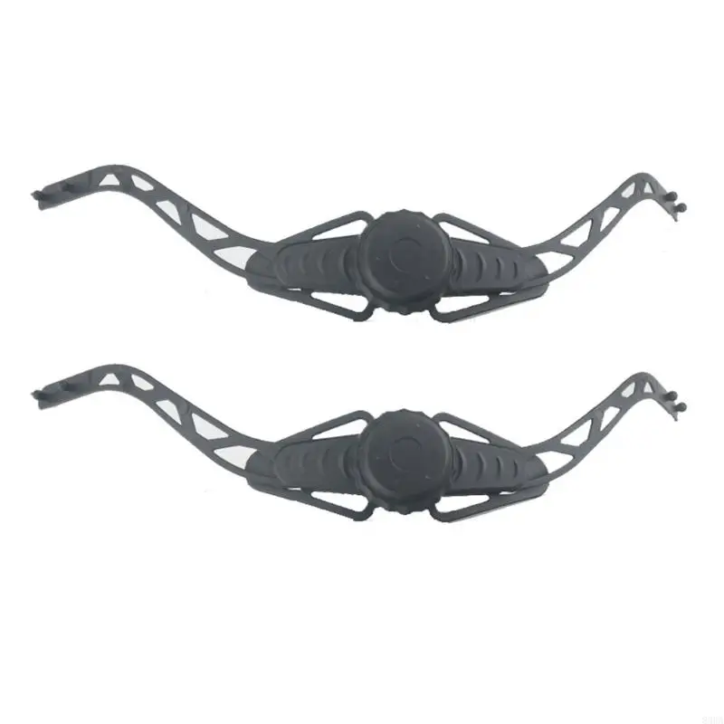 2Pieces Cycling Headgear Adjuster with Rotating Knot Wear Resistant Headgear Adjuster Easy Installation for Cycling
2Pieces Cycling Headgear Adjuster with Rotating Knot Wear Resistant Headgear Adjuster Easy Installation for Cycling