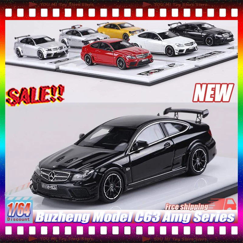 1:64 New Stock Buzheng Model C63 Amg Series Highly Detailed Resin Car Model Collectible Display Ornament For Car Enthusiasts Toy
1:64 New Stock Buzheng Model C63 Amg Series Highly Detailed Resin Car Model Collectible Display Ornament For Car Enthusiasts Toy
