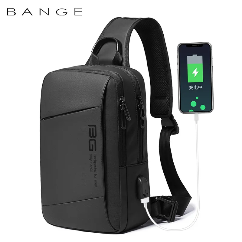 New Stylish and Versatile Outdoor Sports Tech USB Leisure Shoulder Bag, Business Chest Pack for Men
New Stylish and Versatile Outdoor Sports Tech USB Leisure Shoulder Bag, Business Chest Pack for Men