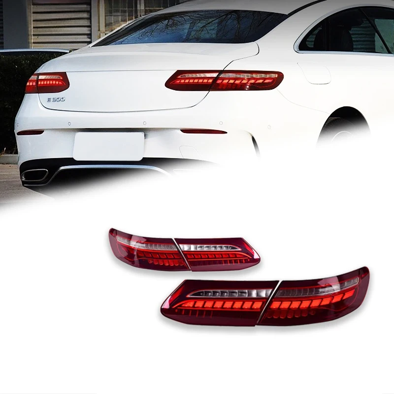 FT Car Lights for E-Class Coupe W238 Taillights 2017-2020 LED Tail Lamp Dynamic Turn Signal Light Car Taillights Assembly
FT Car Lights for E-Class Coupe W238 Taillights 2017-2020 LED Tail Lamp Dynamic Turn Signal Light Car Taillights Assembly