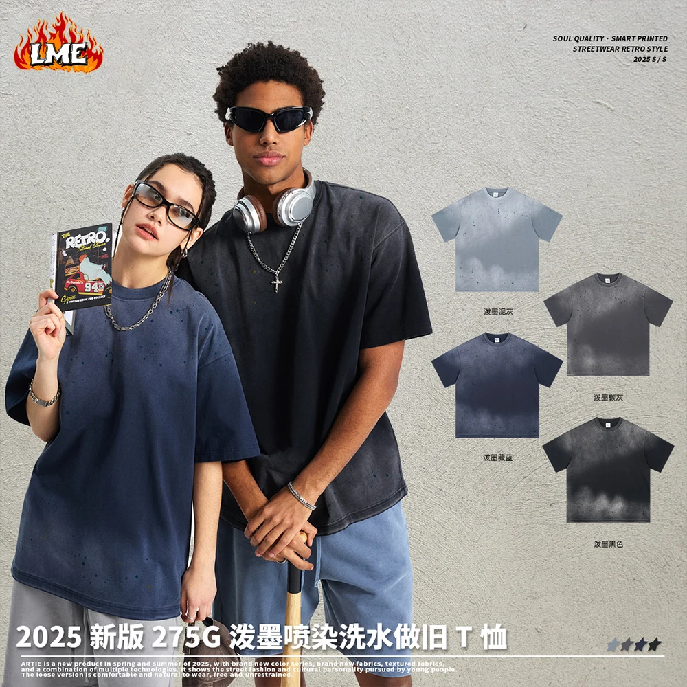 Популярные всплескные чернила, окрашенные в спреем, винтажная уличная одежда с потертостями, стильная 4-цветная однотонная пустая футболка большого размера для мужчин
Популярные всплескные чернила, окрашенные в спреем, винтажная уличная одежда с потертостями, стильная 4-цветная однотонная пустая футболка большого размера для мужчин