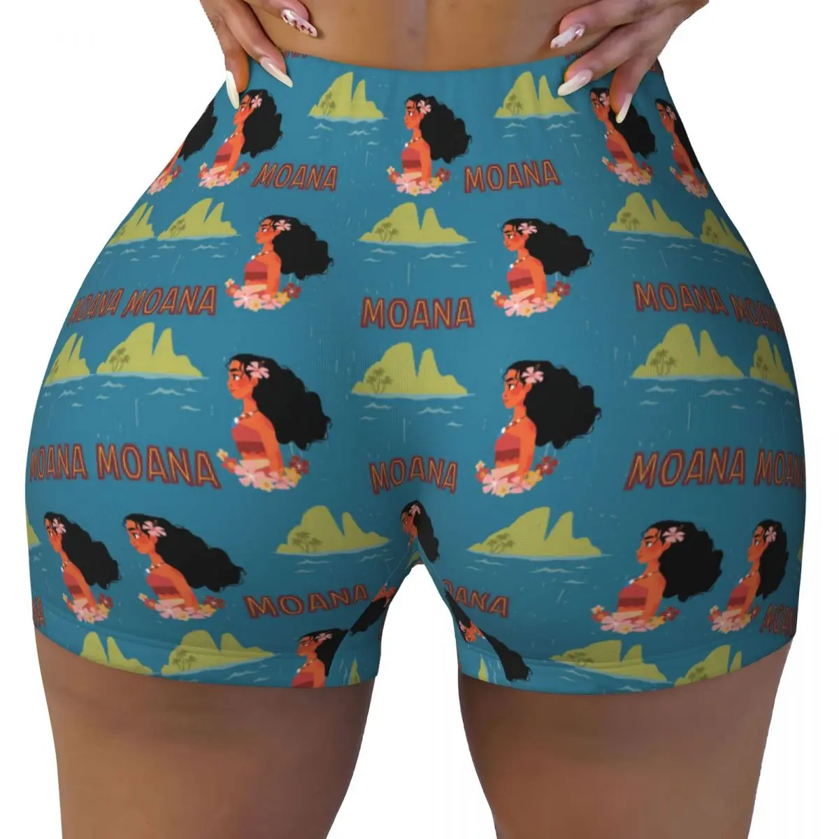 Custom Moana 2 Daughter Of The Sea Blue Running Volleyball Workout Shorts Women Gym Athletic Yoga Shorts 
Custom Moana 2 Daughter Of The Sea Blue Running Volleyball Workout Shorts Women Gym Athletic Yoga Shorts