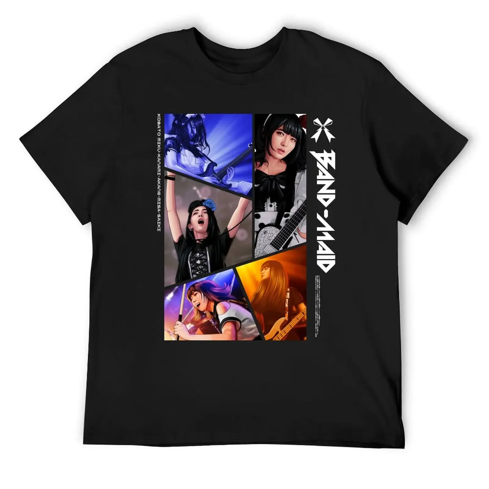 Футболка BAND-MAID PANEL (полная) рубашка на заказ, мужская одежда, рубашки, большие и высокие футболки для мужчин
Футболка BAND-MAID PANEL (полная) рубашка на заказ, мужская одежда, рубашки, большие и высокие футболки для мужчин