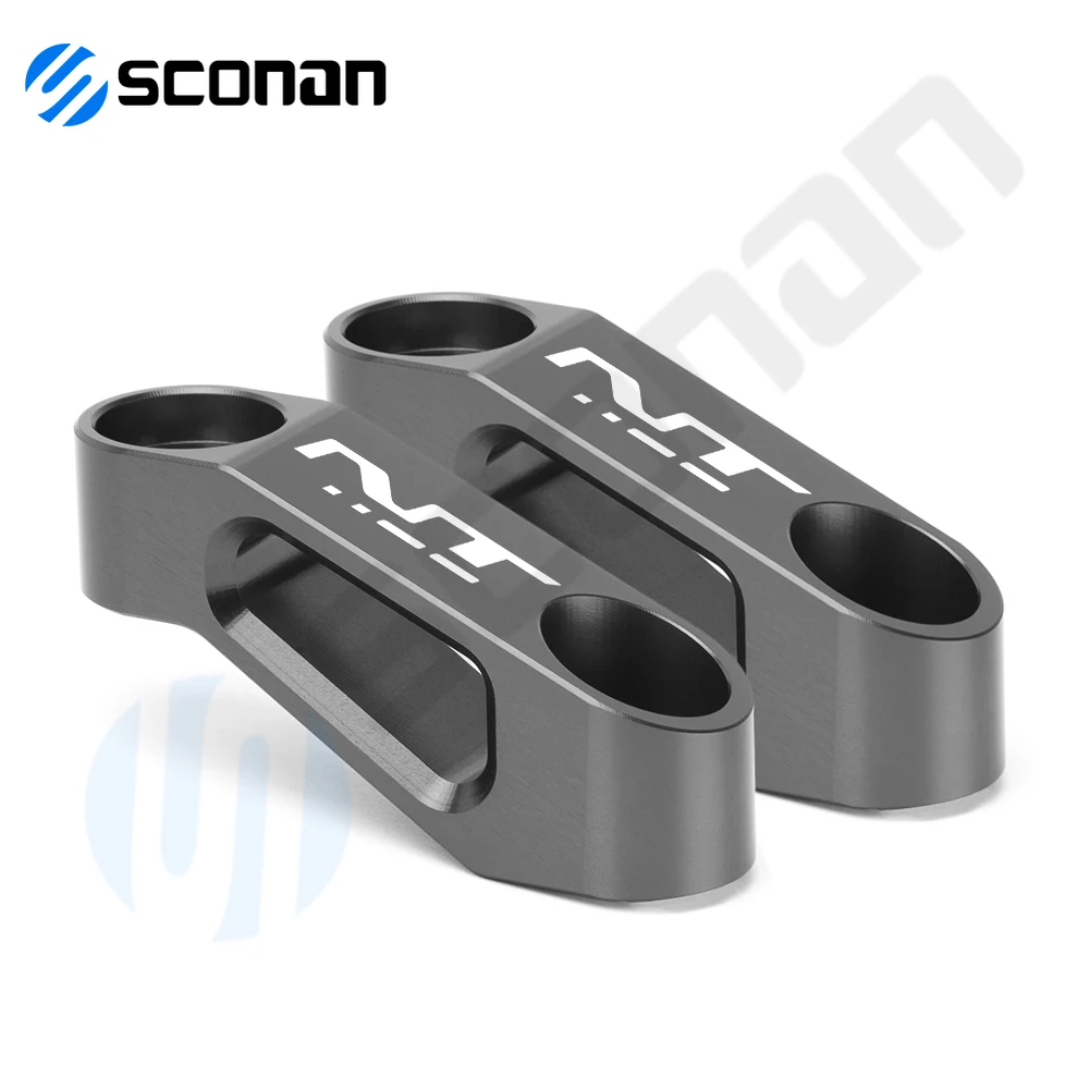 For NT 1100 NT1100 2022 2023 2024 2025 CNC Aluminum Mirrors extender Rearview Mirror Extender Adaptor Motorcycle Accessories
For NT 1100 NT1100 2022 2023 2024 2025 CNC Aluminum Mirrors extender Rearview Mirror Extender Adaptor Motorcycle Accessories