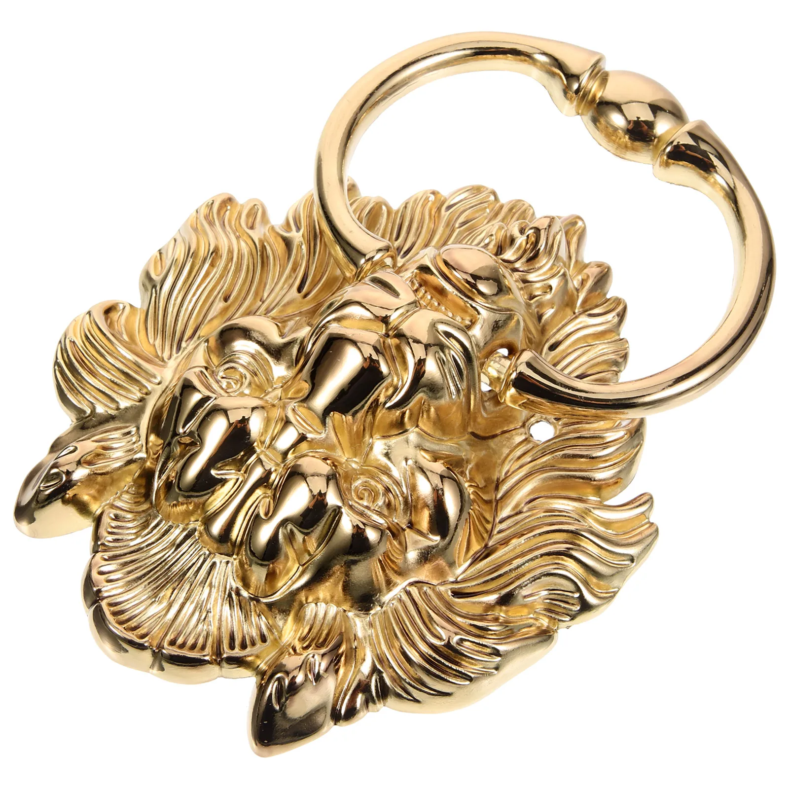 Lion Pull Handle Golden Spray Zinc Alloy Exterior Front Door Decor Hardware Style Door Pulls
Lion Pull Handle Golden Spray Zinc Alloy Exterior Front Door Decor Hardware Style Door Pulls