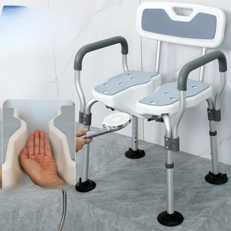 Bathing chair bathroom non-slip stool bedridden patient stroke hemiplegia stool pregnant woman bathing stool
Bathing chair bathroom non-slip stool bedridden patient stroke hemiplegia stool pregnant woman bathing stool