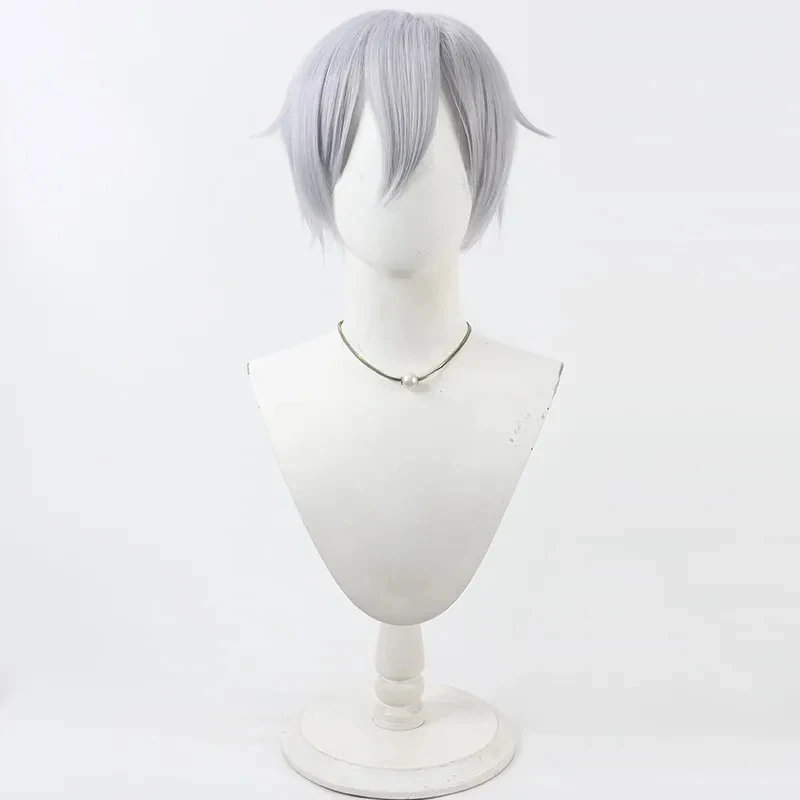 A'6,b/Anime Game Twisted-Wonderland Silver Cosplay Wig White Short Braids Low Ponytail Men Women Halloween Party Role 5,j'8.k/4\
A'6,b/Anime Game Twisted-Wonderland Silver Cosplay Wig White Short Braids Low Ponytail Men Women Halloween Party Role 5,j'8.k/4\