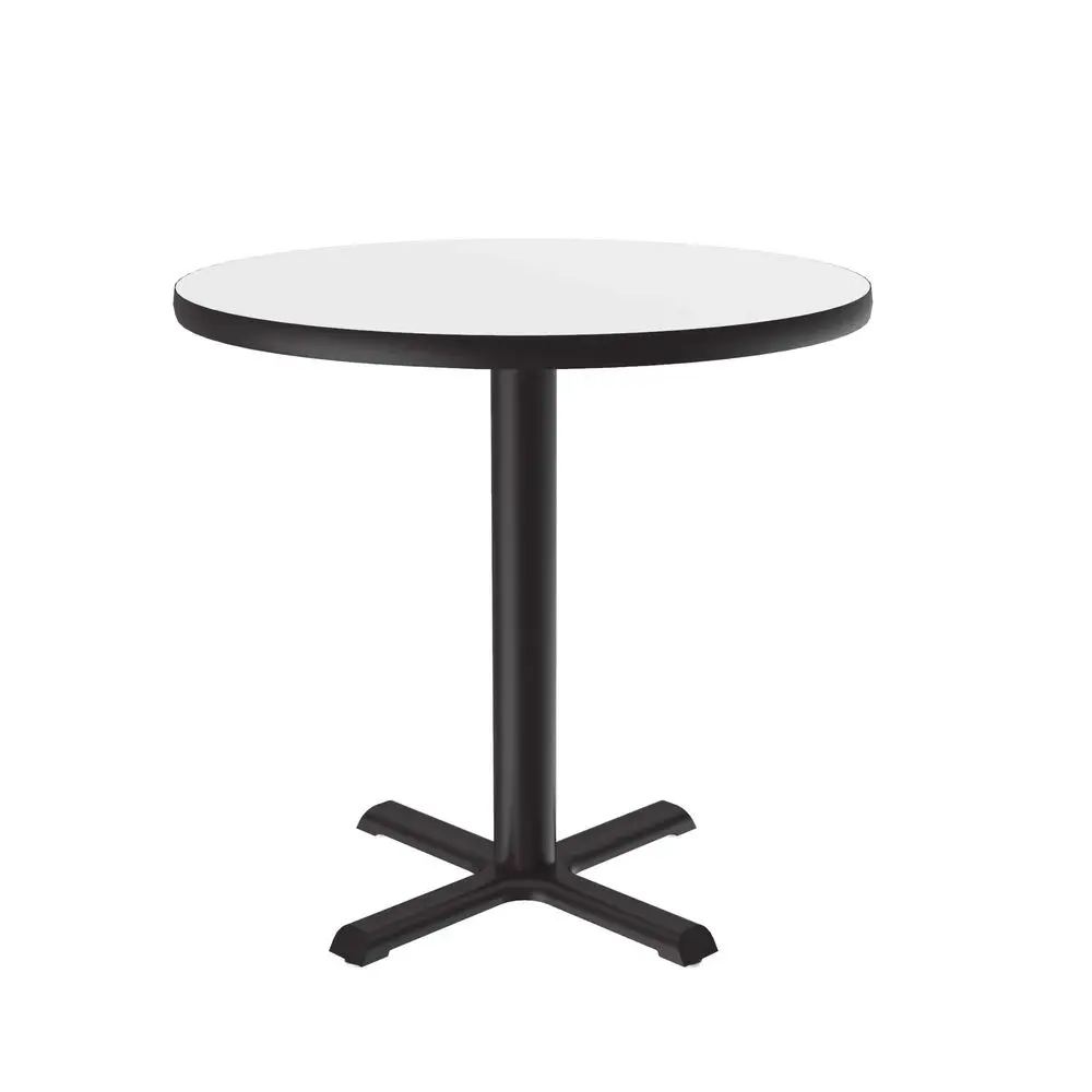 24 Round Bar Cafe amp Break Room Bistro Table, Dry Erase Markerboard High Pressure White Laminate Top, Cast Iron Base, Tops Mad
24 Round Bar Cafe amp Break Room Bistro Table, Dry Erase Markerboard High Pressure White Laminate Top, Cast Iron Base, Tops Mad