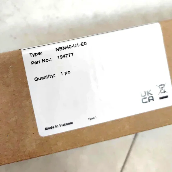 1ps New for Nbn40-u1-e0 Proximity Switch Brand New Original Spot Plc 2026
1ps New for Nbn40-u1-e0 Proximity Switch Brand New Original Spot Plc 2026