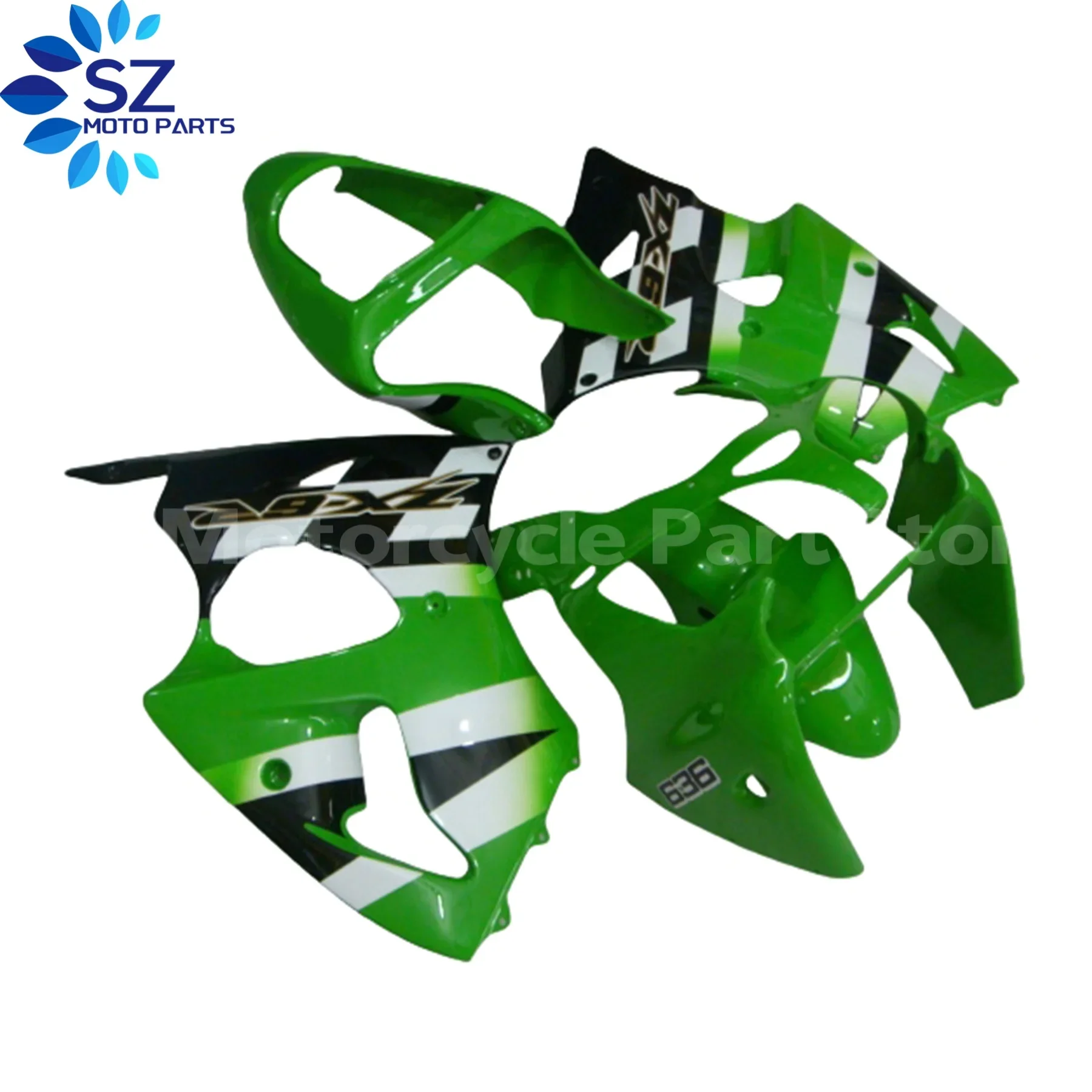 New ABS Motorcycle full Fairing Kit Fit For KAWASAKI ZX-6R 2000 2001 ZX6R 636 2002 00 01 02 Fairings Kits Bodywork
New ABS Motorcycle full Fairing Kit Fit For KAWASAKI ZX-6R 2000 2001 ZX6R 636 2002 00 01 02 Fairings Kits Bodywork