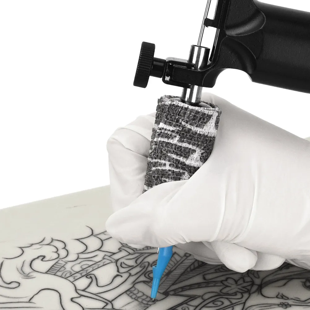 3 Pcs Adhesive Wrapping Tattoos Tapes Studio Supplies Grip Elastic Wraps Non-woven
3 Pcs Adhesive Wrapping Tattoos Tapes Studio Supplies Grip Elastic Wraps Non-woven