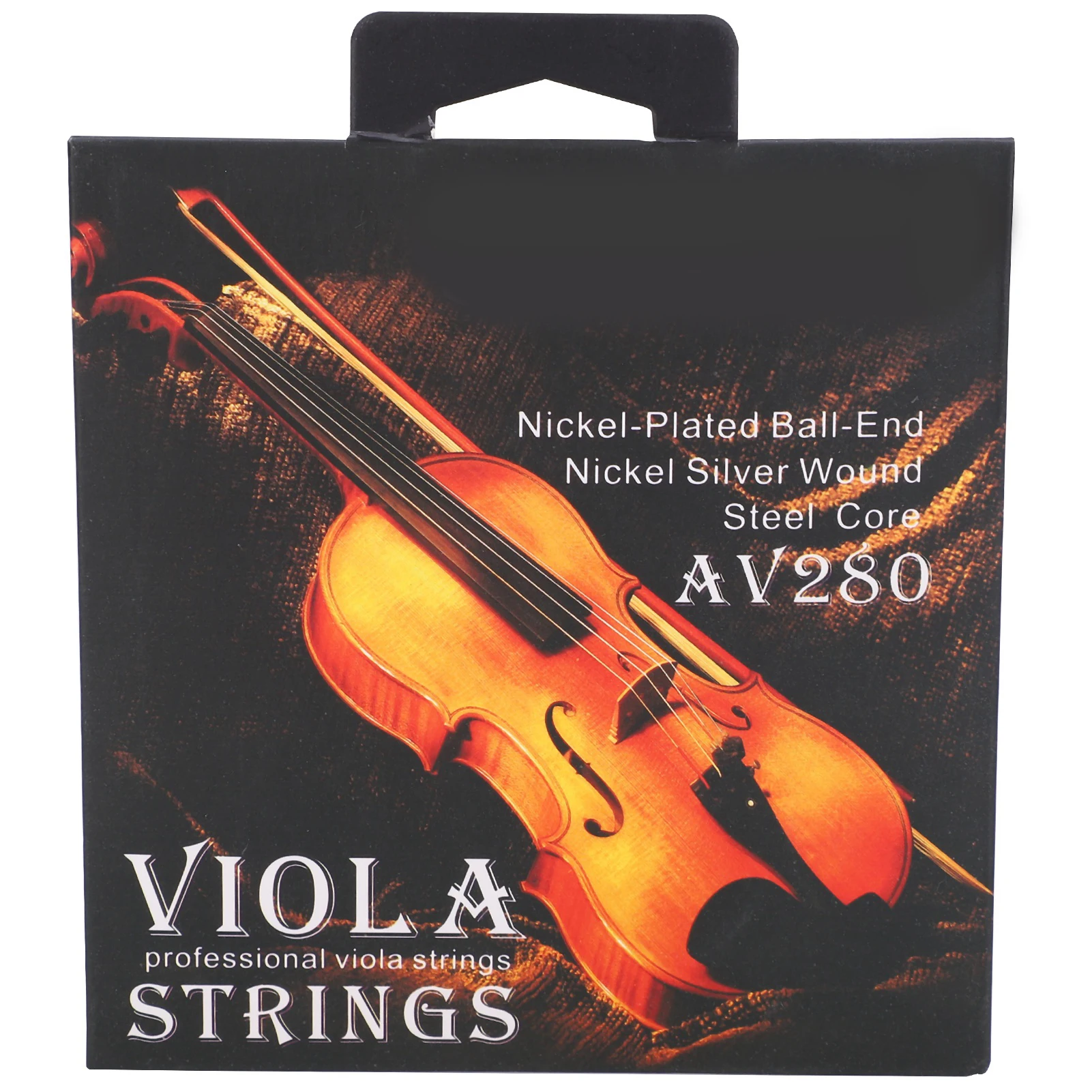 4 Pcs Set Universal Viola Strings E A D G for 14"16" Violas Silver Color E:0.35mm A:0.50mm D:0.73mm G:0.10mm Metal
4 Pcs Set Universal Viola Strings E A D G for 14"16" Violas Silver Color E:0.35mm A:0.50mm D:0.73mm G:0.10mm Metal