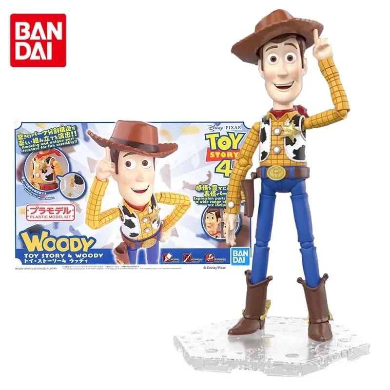 Bandai Toy Story Figure Cinema-rise Cowboy Sheriff Woody Genuine Assembly Model Decoration Anime Action Figure Toys for Children
Bandai Toy Story Figure Cinema-rise Cowboy Sheriff Woody Genuine Assembly Model Decoration Anime Action Figure Toys for Children