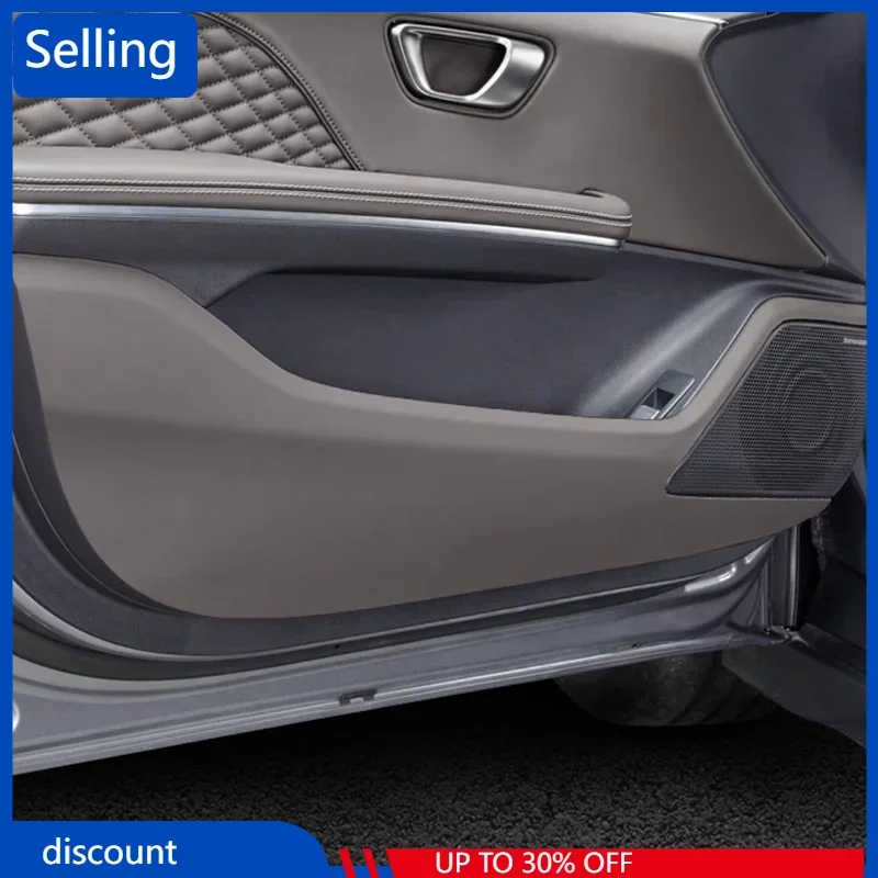For BYD Han EV DMI 2021-2023 Car Door Anti Kick Protection Pad Panel Leather Auto Doors Anti-Dirty Trim Accessories
For BYD Han EV DMI 2021-2023 Car Door Anti Kick Protection Pad Panel Leather Auto Doors Anti-Dirty Trim Accessories