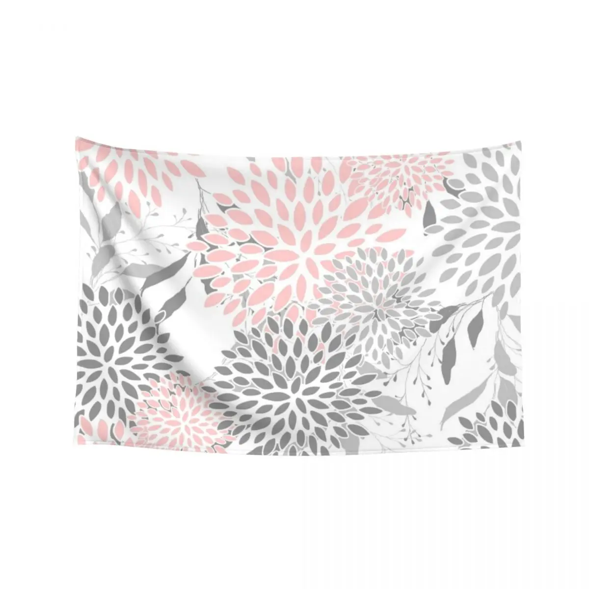 Floral Leaves and Blooms, Pink, Gray and White Tapestry Home Decor Aesthetic Room Design Home Supplies Tapestry
Floral Leaves and Blooms, Pink, Gray and White Tapestry Home Decor Aesthetic Room Design Home Supplies Tapestry