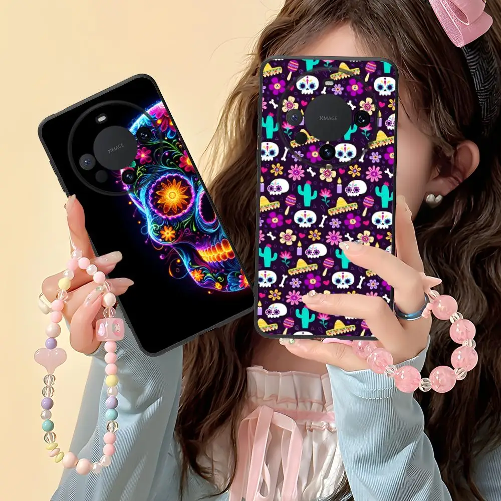 Day of the Dead Matte TPU Mobile Phone Case for Huawei Mate 60 50 40 30 20 10 Pro Plus Lite E 5G Colorful Printing Cover
Day of the Dead Matte TPU Mobile Phone Case for Huawei Mate 60 50 40 30 20 10 Pro Plus Lite E 5G Colorful Printing Cover