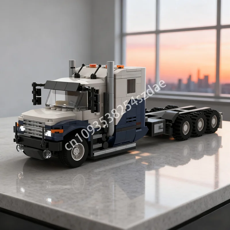 580 шт. MOC в американском стиле, полугородская модель Cargoed, строительные блоки, рождественские подарки, строительная игрушка, идея «сделай сам», кирпич для детей
580 шт. MOC в американском стиле, полугородская модель Cargoed, строительные блоки, рождественские подарки, строительная игрушка, идея «сделай сам», кирпич для детей