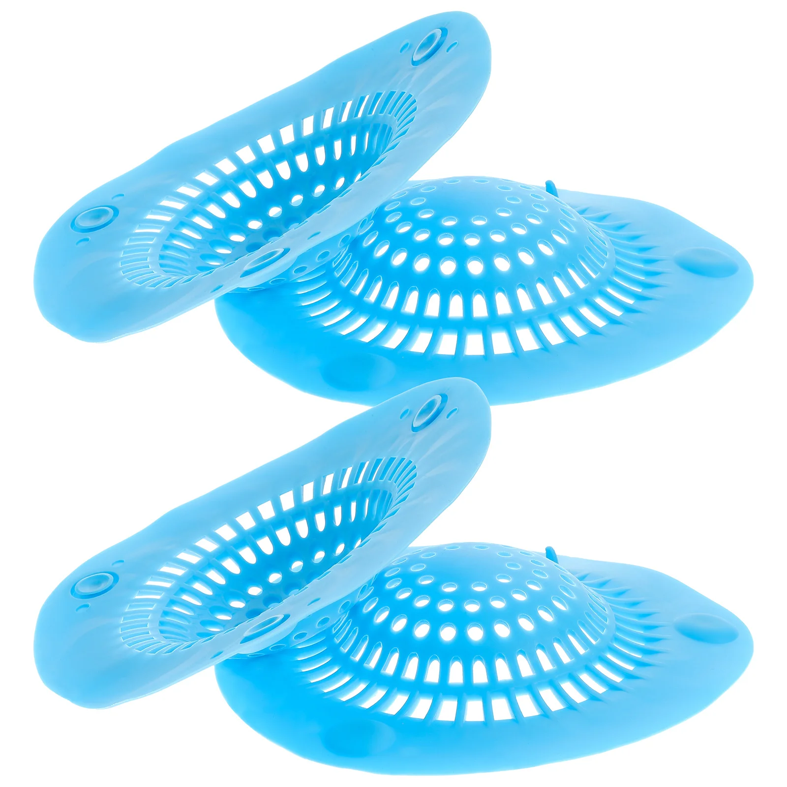 4pcs Silicone Suction Cup Hair Covers Bathroom Floor Drain Filters Hair Catcher For Shower Bathtub Sink Drain Strainer Cover
4pcs Silicone Suction Cup Hair Covers Bathroom Floor Drain Filters Hair Catcher For Shower Bathtub Sink Drain Strainer Cover