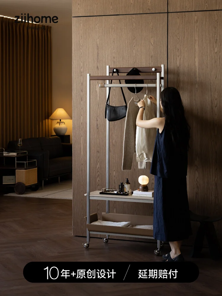 Accompanying Hanger, Home Furnishing | Bedroom Floor Vertical Mobile Hanger Stainless Steel Solid Wood Hanger
Accompanying Hanger, Home Furnishing | Bedroom Floor Vertical Mobile Hanger Stainless Steel Solid Wood Hanger