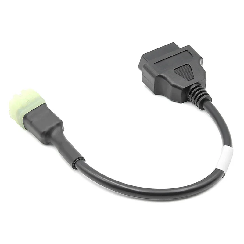 5X 6-16-контактные разъемы OBD2, диагностические инструменты, удлинительные кабели OBD, адаптеры для мотоцикла Kawasaki, серия Z
5X 6-16-контактные разъемы OBD2, диагностические инструменты, удлинительные кабели OBD, адаптеры для мотоцикла Kawasaki, серия Z
