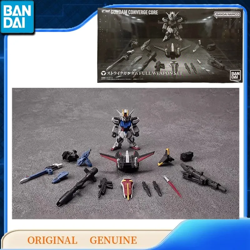 Bandai натуральная FW PERFECT STRIKE GUNDAM CONVERGE CORE FULL WEAPO.N SET экшн-фигурки аниме игрушки подарок сборка модель украшения
Bandai натуральная FW PERFECT STRIKE GUNDAM CONVERGE CORE FULL WEAPO.N SET экшн-фигурки аниме игрушки подарок сборка модель украшения