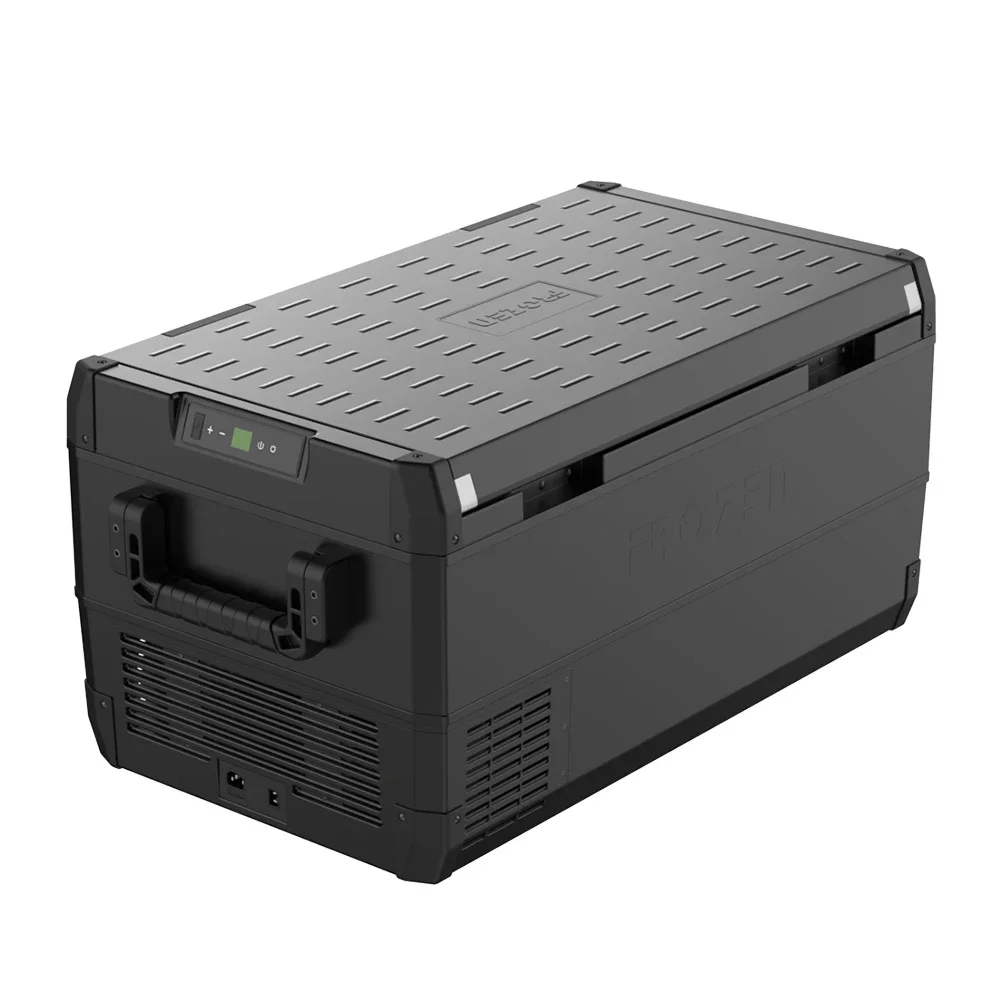 100L car fridge freezer 60w dual zone camping fridge Compressor Cooling system solar car cooler with APP control for Truck Yacht
100L car fridge freezer 60w dual zone camping fridge Compressor Cooling system solar car cooler with APP control for Truck Yacht