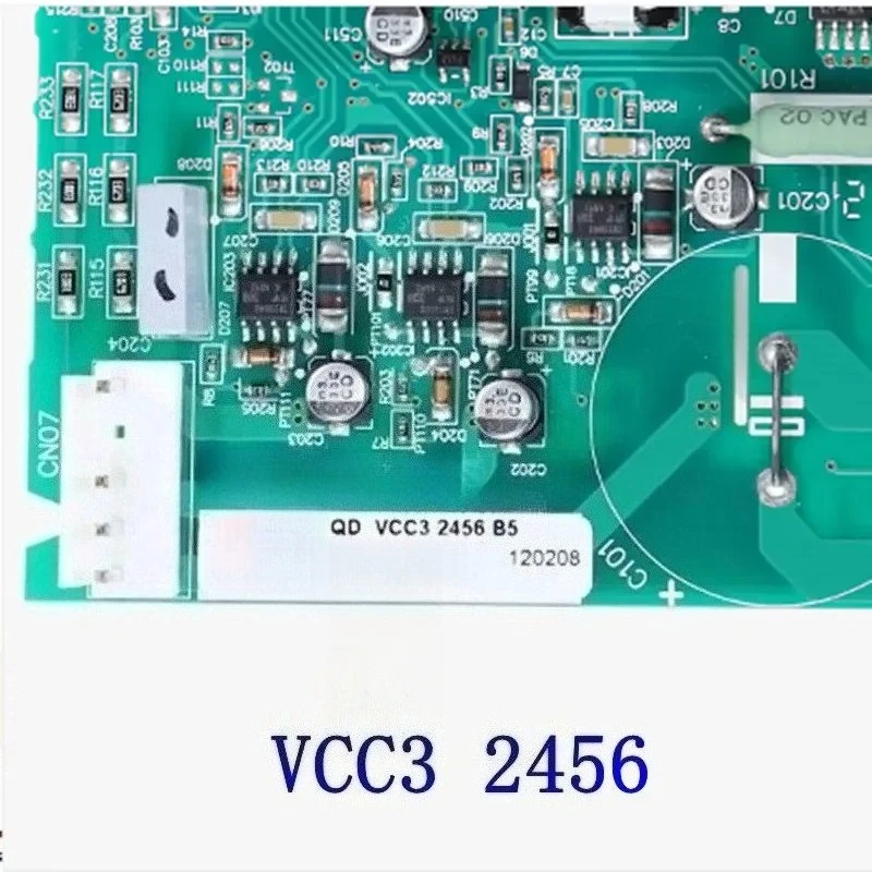 VCC3 2456 Refrigerator Inverter Control PCB Board Replacement Spare Part For Embraco
VCC3 2456 Refrigerator Inverter Control PCB Board Replacement Spare Part For Embraco