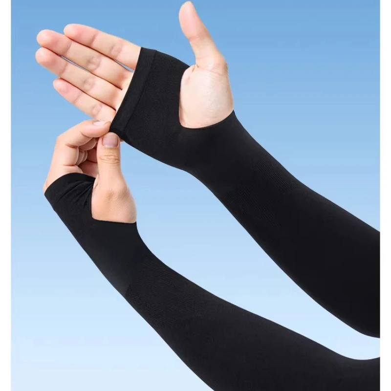 1pair Unisex Arm Guard Sleeve Warmer Women Men Sports Sleeves Sun UV Protection Hand Cover Support Running Fishing Cycling Tool
1pair Unisex Arm Guard Sleeve Warmer Women Men Sports Sleeves Sun UV Protection Hand Cover Support Running Fishing Cycling Tool