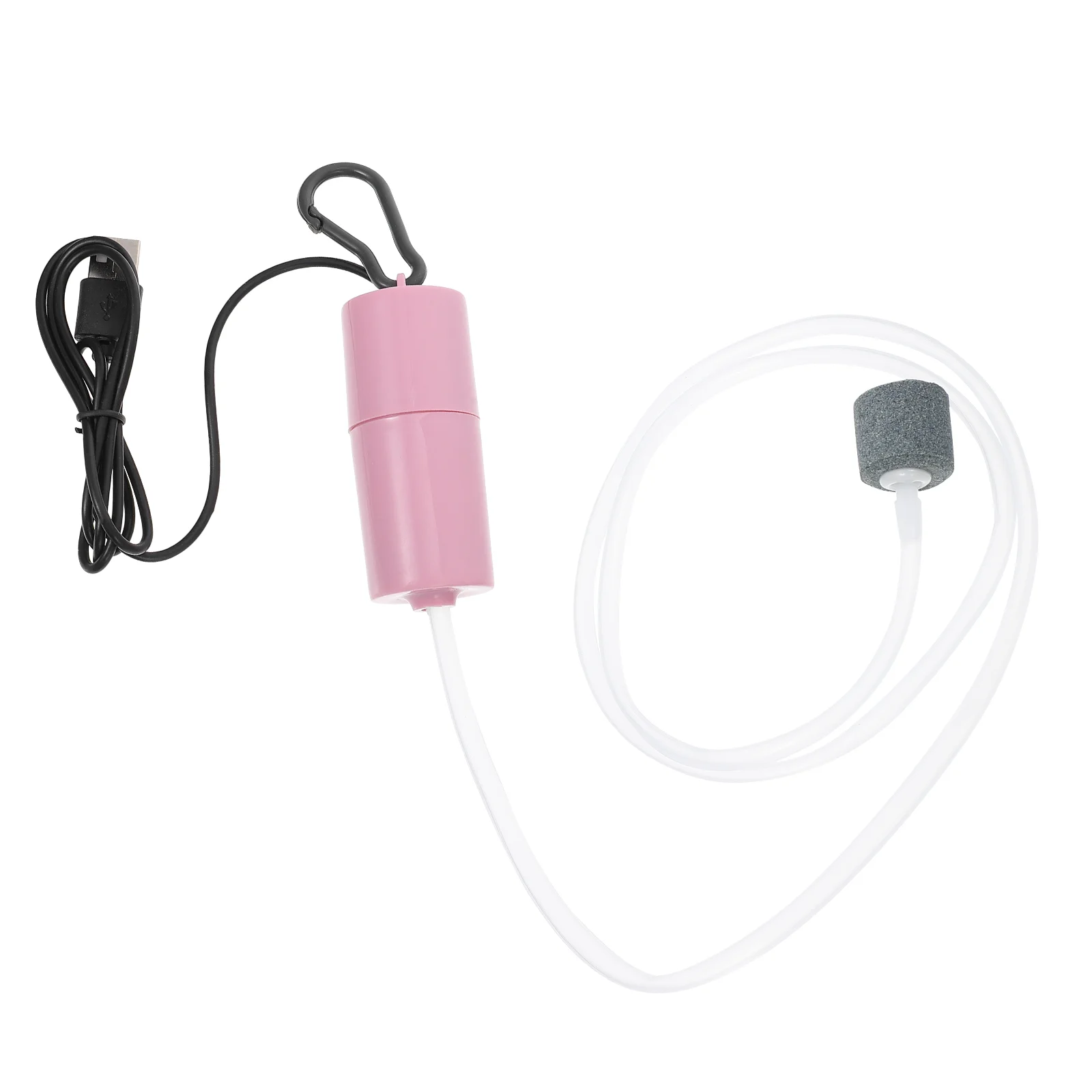 Mini Water Pump USB Portable Fish Tank Farming Aquarium Supplies Small Oxygen (white) Plastic Air for Aerator Pink
Mini Water Pump USB Portable Fish Tank Farming Aquarium Supplies Small Oxygen (white) Plastic Air for Aerator Pink