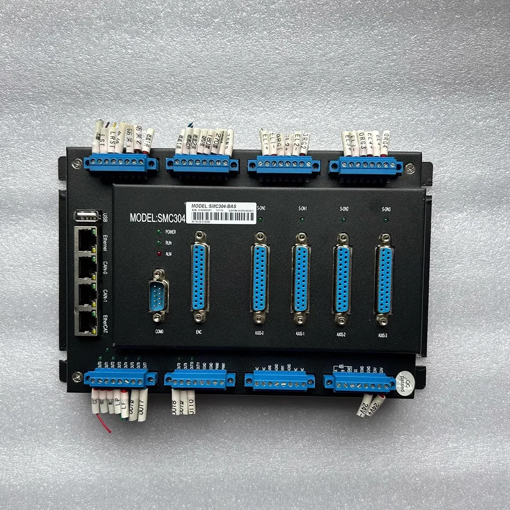 Perfect job Four axis point position controller SMC304-BAS
Perfect job Four axis point position controller SMC304-BAS