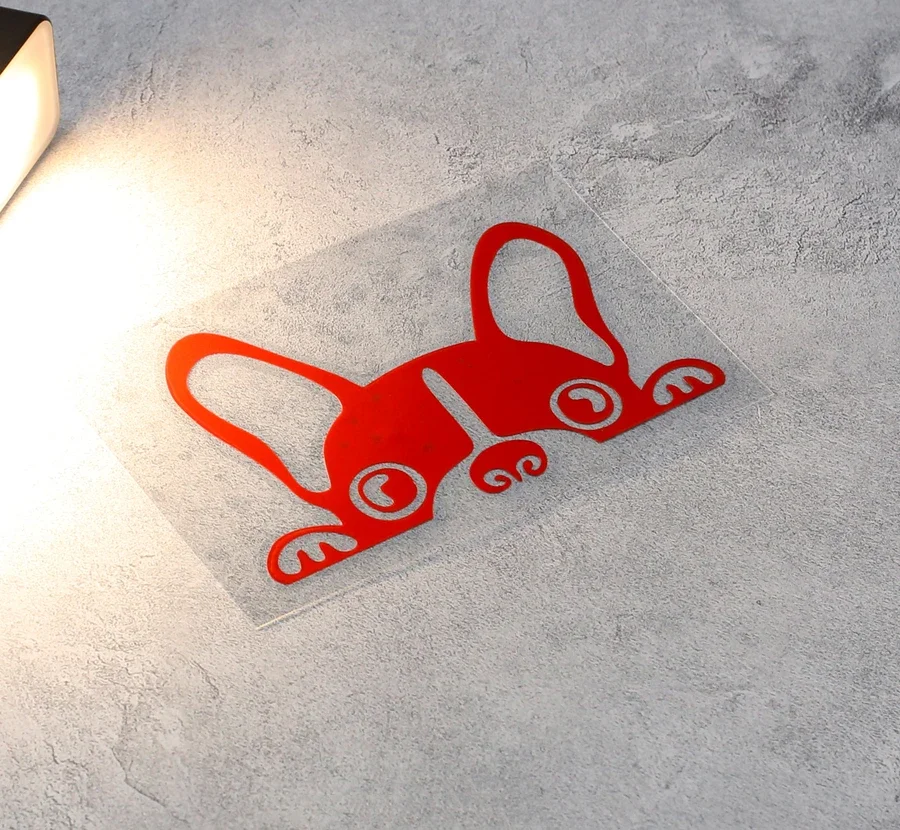 French Bulldog Car Decoration Sticker Funny Cartoon French Fighting Pet Dog Reflective Sticker Decal
French Bulldog Car Decoration Sticker Funny Cartoon French Fighting Pet Dog Reflective Sticker Decal