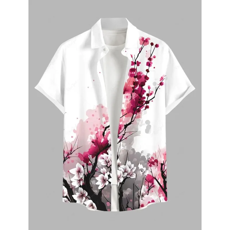 Shirts Short Sleeve Shirt Casual Men 2026 Summer Plus Size Men's3D Print Hawaiian Button Up Beach Vacation
Shirts Short Sleeve Shirt Casual Men 2026 Summer Plus Size Men's3D Print Hawaiian Button Up Beach Vacation