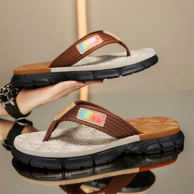 Men's Trendy Casual Flip Flops Summer Fashion Lightweight Outdoor Beach Sandals
Men's Trendy Casual Flip Flops Summer Fashion Lightweight Outdoor Beach Sandals