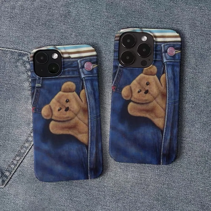 Blue Bear Doll Cartoon Phone Case for IPHONE 17 Air 16E 15 PROMAX 14 Plus 13 12 MINI 11 PRO 16Plus XR XS MAX Acrylic Phone Cover 
Blue Bear Doll Cartoon Phone Case for IPHONE 17 Air 16E 15 PROMAX 14 Plus 13 12 MINI 11 PRO 16Plus XR XS MAX Acrylic Phone Cover