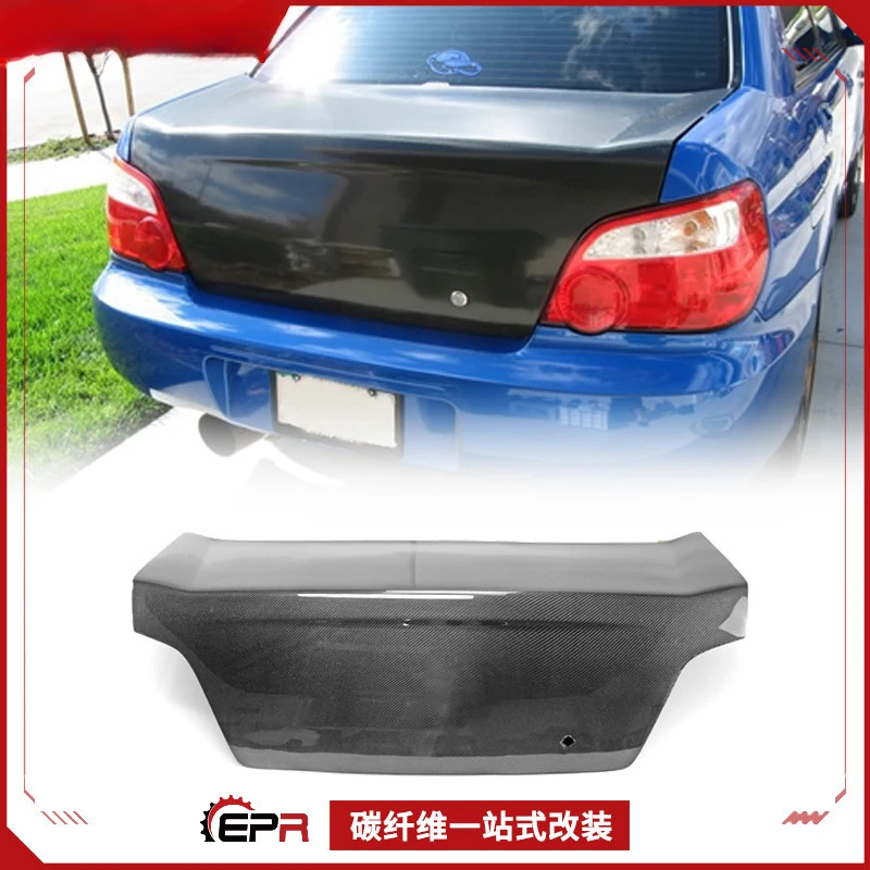 SAAR для Subaru 9-го поколения Impreza GDC WRX STI задняя крышка багажника из углеродного волокна-модификация
SAAR для Subaru 9-го поколения Impreza GDC WRX STI задняя крышка багажника из углеродного волокна-модификация