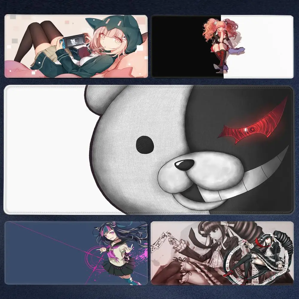 Hot selling Danganronpa Table mat XXL High definition Desktop mouse pad games Large accessories keyboard mat
Hot selling Danganronpa Table mat XXL High definition Desktop mouse pad games Large accessories keyboard mat