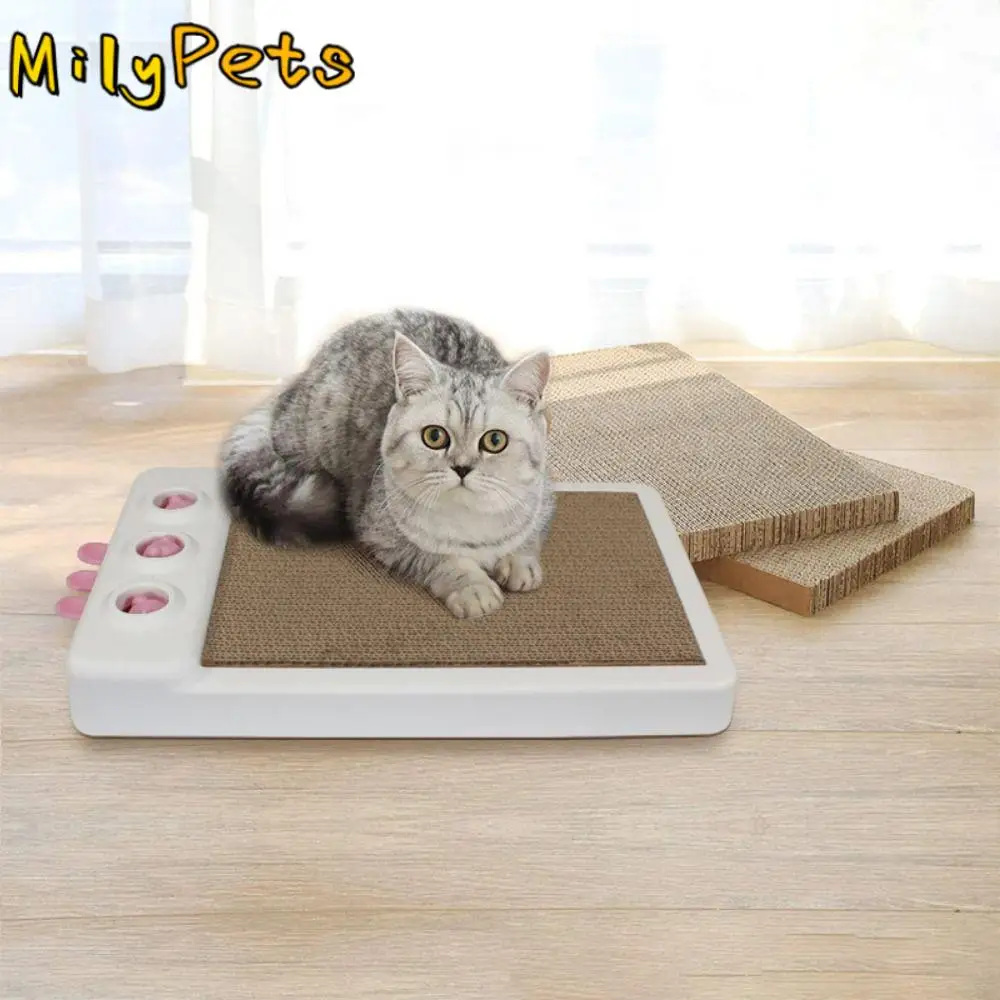 Unbreakable Cat Scratching Board Portable Two Sided Cat Scratcher Toy Replaceable Pet Training Supplies Pet Accessories
Unbreakable Cat Scratching Board Portable Two Sided Cat Scratcher Toy Replaceable Pet Training Supplies Pet Accessories