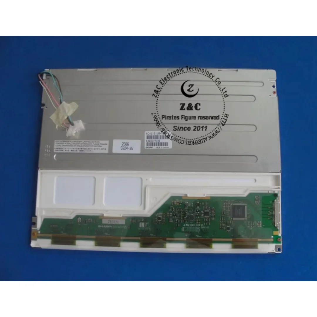 LQ121S1LG41 LQ121S1LG42 LQ121S1LG43 Original A+ Grade 12.1 Inch LCD Display Panel for Industrial Equipment for SAHRP
LQ121S1LG41 LQ121S1LG42 LQ121S1LG43 Original A+ Grade 12.1 Inch LCD Display Panel for Industrial Equipment for SAHRP