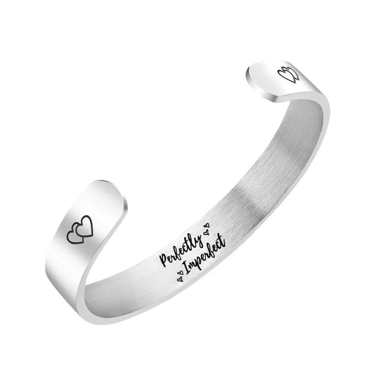 Titanium Steel Fashion Bracelet Lightweight Durable Smooth Surface Perfect Gift Boyfriend Girlfriend Party Travel Daily Use
Titanium Steel Fashion Bracelet Lightweight Durable Smooth Surface Perfect Gift Boyfriend Girlfriend Party Travel Daily Use
