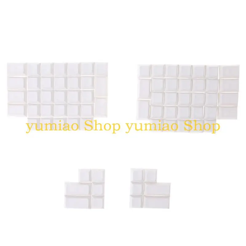 587B 76-key DSA PBT Blank Ergodox for Key Caps, Unique No Engraving Mechanical Keyboa
587B 76-key DSA PBT Blank Ergodox for Key Caps, Unique No Engraving Mechanical Keyboa