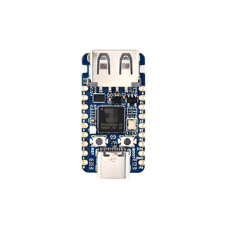 1PCS RP2350A USB Mini Development Board Dual-Core Dual-Architecture Processor 150MHz
1PCS RP2350A USB Mini Development Board Dual-Core Dual-Architecture Processor 150MHz