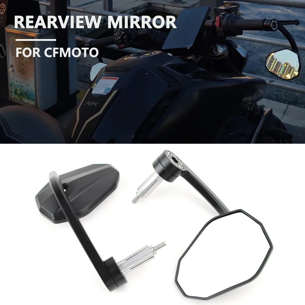 For CFMOTO 800NK 250nk 150NK 650NK 400NK 450NK 250CL 450CL 300SR Motorcycle Bar End Mirror 7/8" 22mm Motorcycle Handlebar Mirror
For CFMOTO 800NK 250nk 150NK 650NK 400NK 450NK 250CL 450CL 300SR Motorcycle Bar End Mirror 7/8" 22mm Motorcycle Handlebar Mirror
