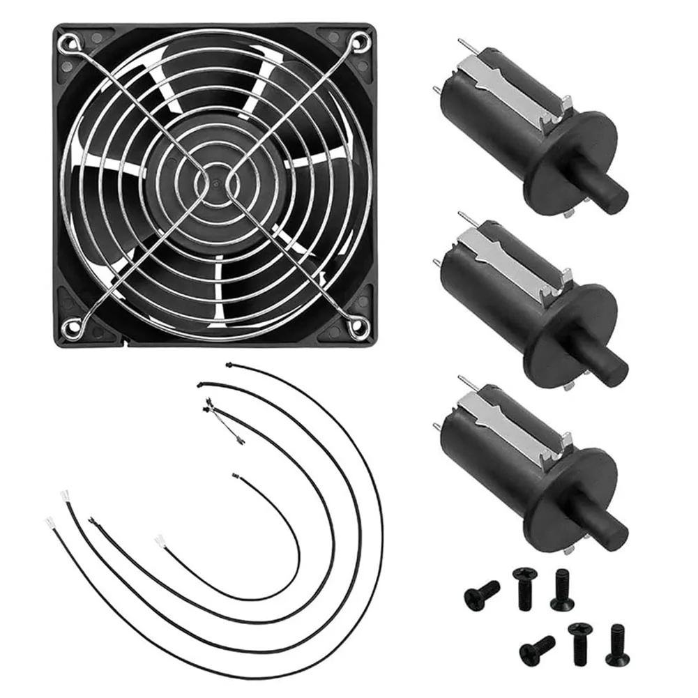 3 Piece Fan and Lid Door Switch Replacement Kit Perfectly Fits For 560 1050 800 Digital Charcoal Grill for Easy Maintenance
3 Piece Fan and Lid Door Switch Replacement Kit Perfectly Fits For 560 1050 800 Digital Charcoal Grill for Easy Maintenance