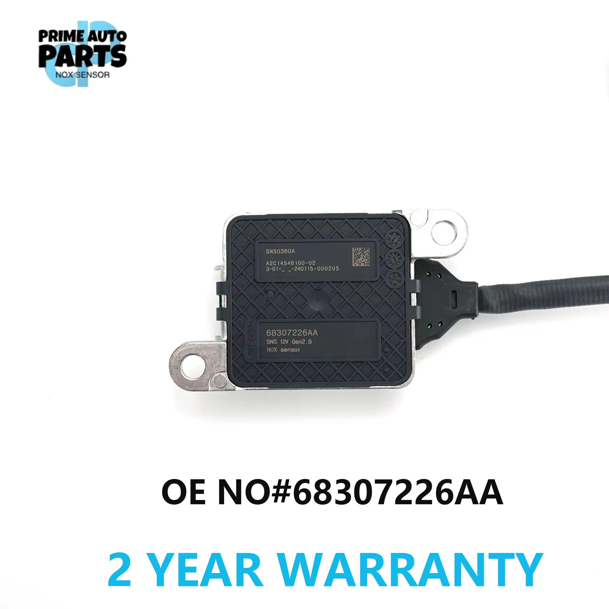 68307226 Новый датчик оксида азота Nox AA для Ram 2500 3500 4500 5500 2018 ДИЗЕЛЬ
68307226 Новый датчик оксида азота Nox AA для Ram 2500 3500 4500 5500 2018 ДИЗЕЛЬ