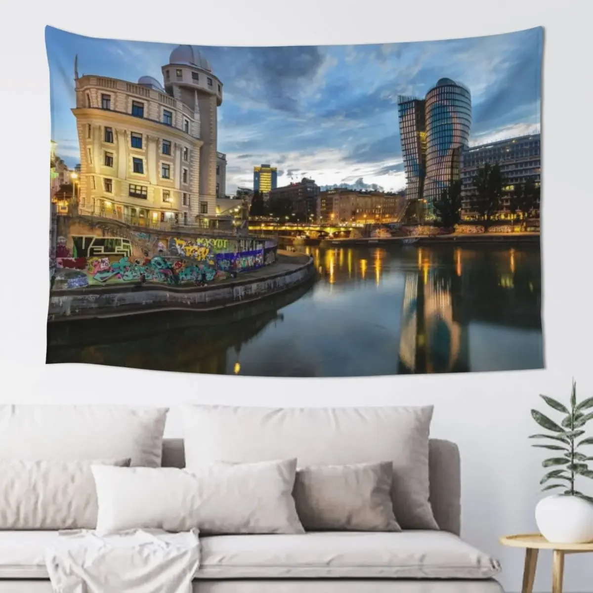 Vienna Downtown Tapestry Wall Decorations Room Decoration Accessories Korean Room Decor Tapestry
Vienna Downtown Tapestry Wall Decorations Room Decoration Accessories Korean Room Decor Tapestry