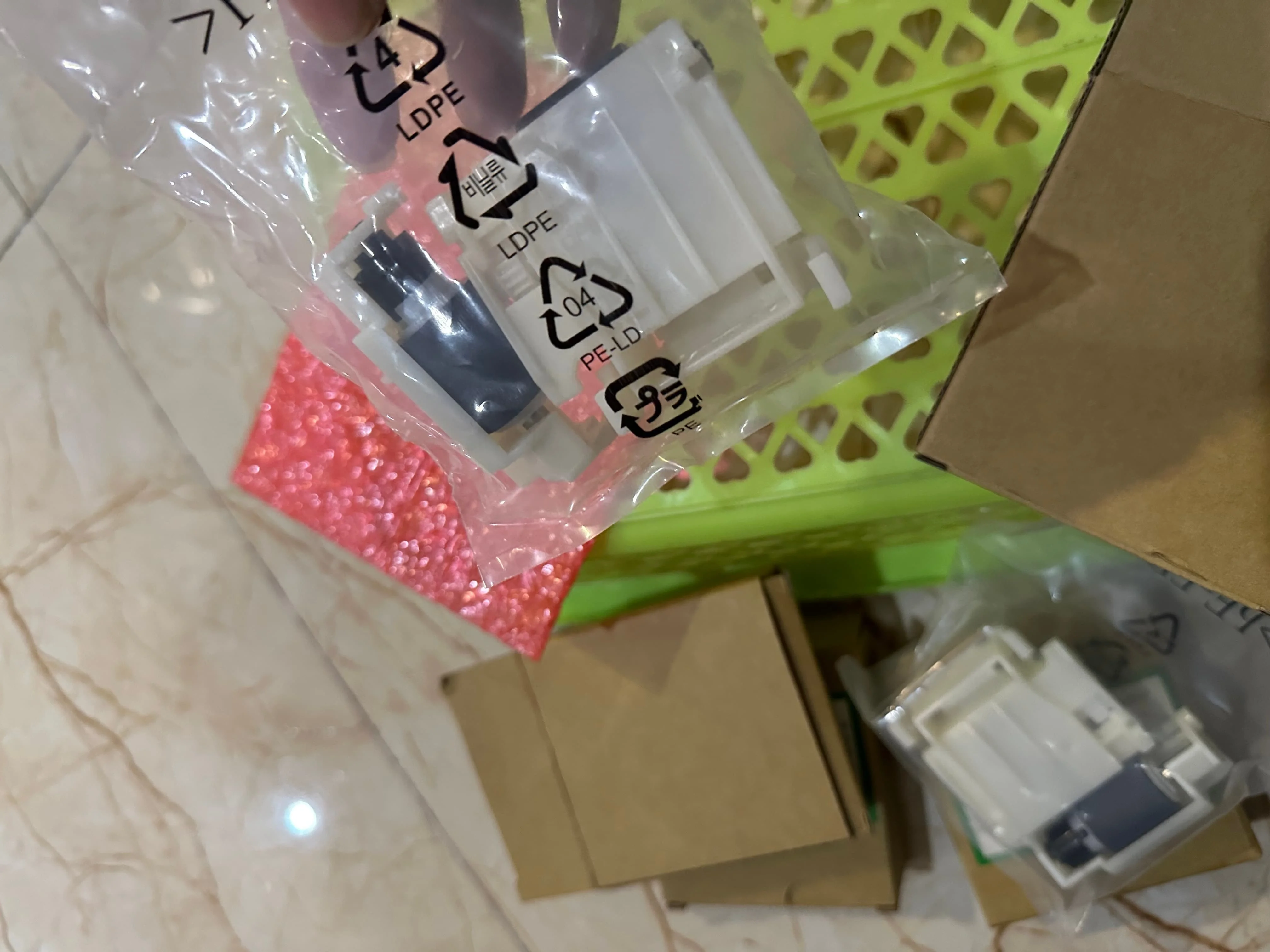 5X Pickup Roller Kit for EPSON WF C529R C579R C5210 C5290 C5299 C5710 C5790 M5298 M5299 M5799 ET-8700
5X Pickup Roller Kit for EPSON WF C529R C579R C5210 C5290 C5299 C5710 C5790 M5298 M5299 M5799 ET-8700